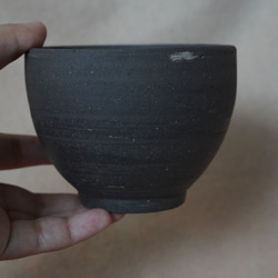 【送料無料】陶磁器 紫茶碗 | 手作り 9枚目の画像