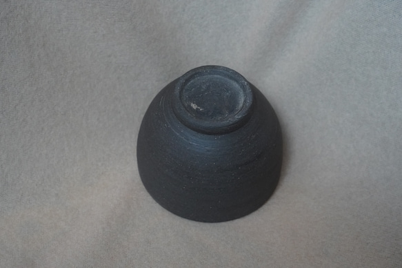 【送料無料】陶磁器 紫茶碗 | 手作り 4枚目の画像