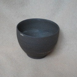 【送料無料】陶磁器 紫茶碗 | 手作り 5枚目の画像