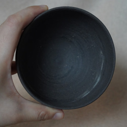 【送料無料】陶磁器 紫茶碗 | 手作り 10枚目の画像