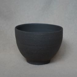 【送料無料】陶磁器 紫茶碗 | 手作り 1枚目の画像