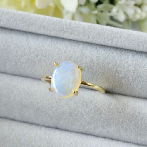 オパール　指輪 オパール ダイヤモンドリング OP 7.14ct D 0.24ct Pt900