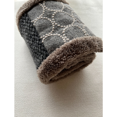 マフラータイプ】tambourine・chouchoのネックウォーマー ミナ