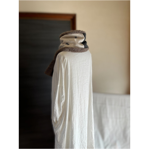 マフラータイプ】tambourine・chouchoのネックウォーマー ミナ