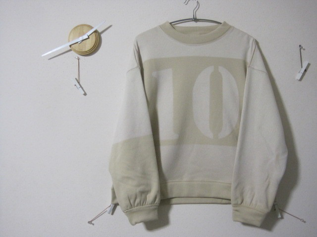 1点　上品で暖かハイネック　ソフトレーナー【10】裏暖シャギー　スウェット／暖／毛布／ジャージ／デニム／ジーバン