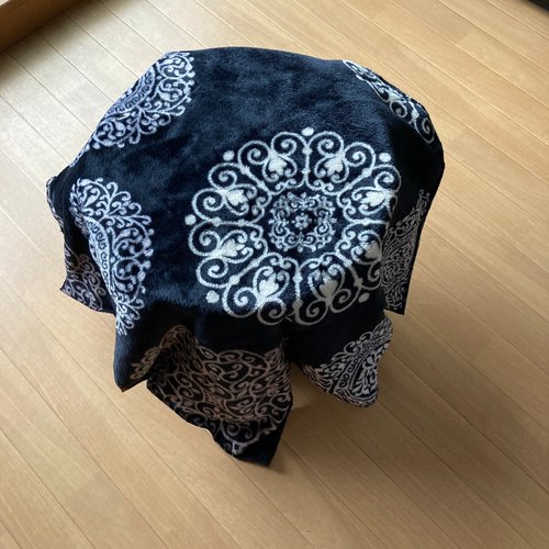 アフリカン パッチワーク膝掛け♪ アフリカンファブリック アフリカ  