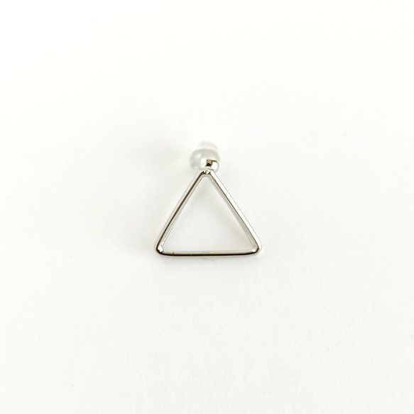 片耳イヤーカフ[Triangle/Silver] 5枚目の画像