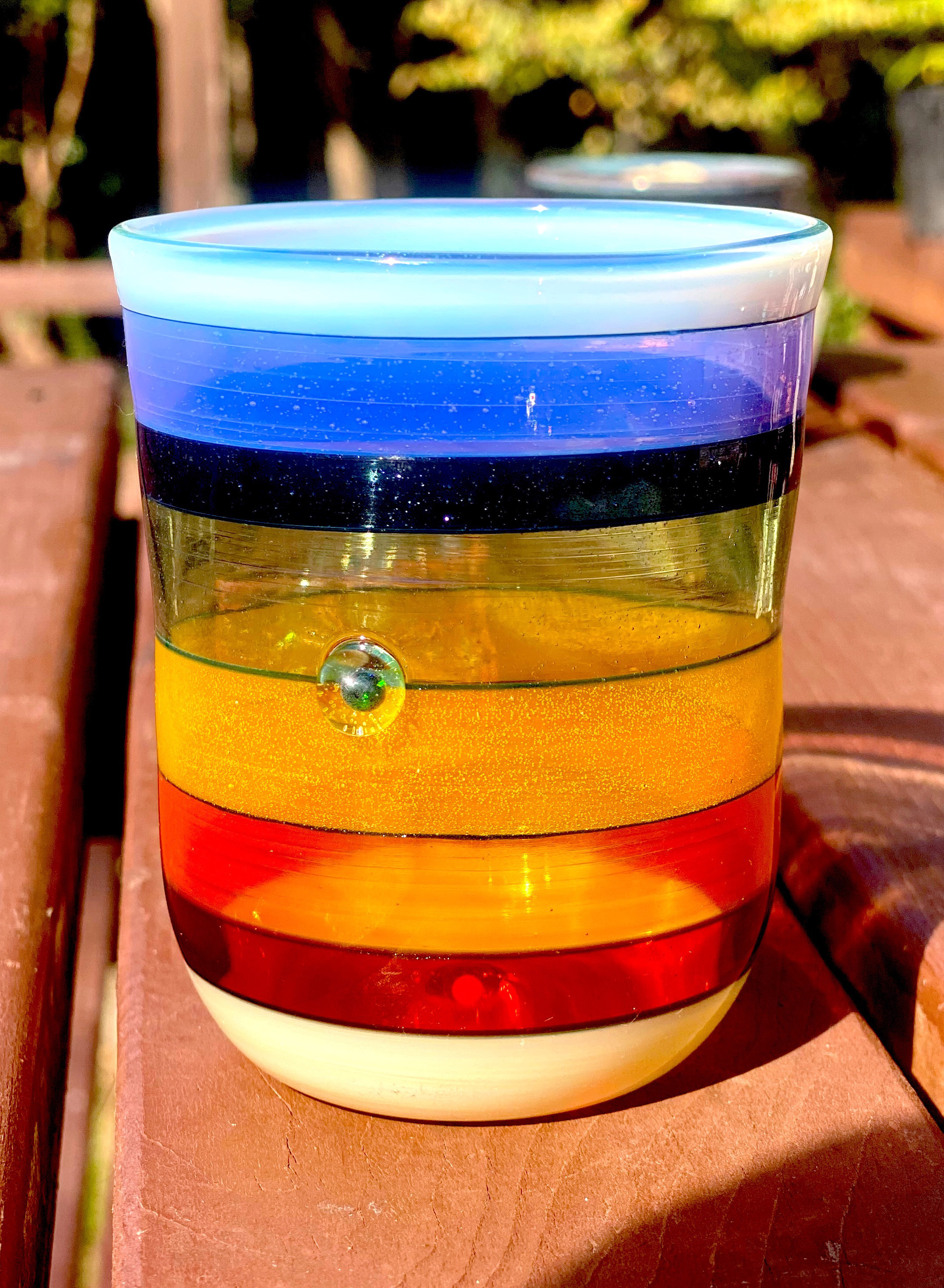Rainbow incalmo cup