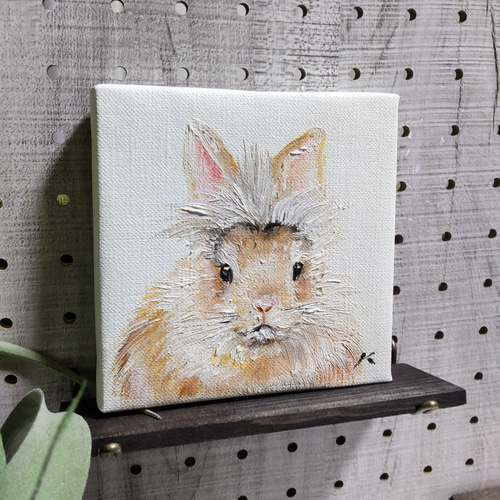 うさぎ 絵画 Atelier kiyomi 通販 14811669｜Creema(クリーマ