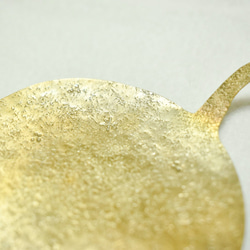 真鍮 キャンドル猫皿（大） 【冬のインテリア】 冬支度ハンドメイド2022 8枚目の画像