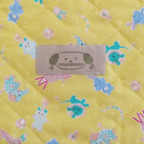 ✨花園✨パッチワークタペストリー スーちゃん紫陽花アップリケパッチワークキルトタペストリー