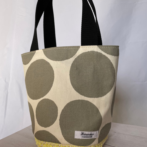 TOD'S カーキ かごバッグ tc251-01]toca(トーカ)ARAROG SHELL BAG アラログ シェルバッグ