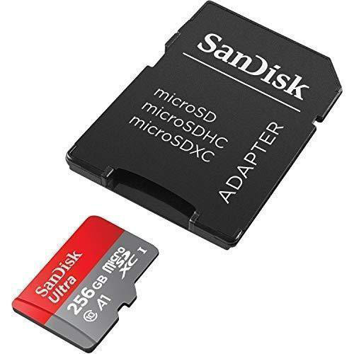 SanDisk マイクロSDカード 256GB×2