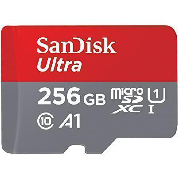 Sandisk  マイクロSDカード 256GB(メルカリ便）限定セール 1枚目の画像