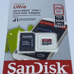 Sandisk  マイクロSDカード 256GB(メルカリ便）限定セール 7枚目の画像