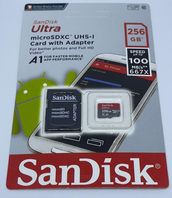 Sandisk  マイクロSDカード 256GB(メルカリ便）限定セール 7枚目の画像