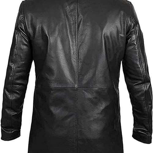 牛革ロングコート Cow Leather Long Jacket コート・ジャケット