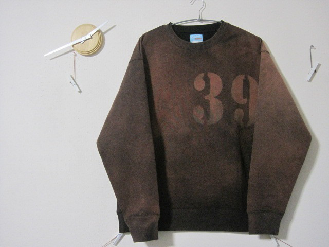 1点　【極み】サビイロ　SPゼッケン【39】 パイルトレーナー　レア／ヴィンテージ／ジャージ／ミリタリー／カッコカワイイ
