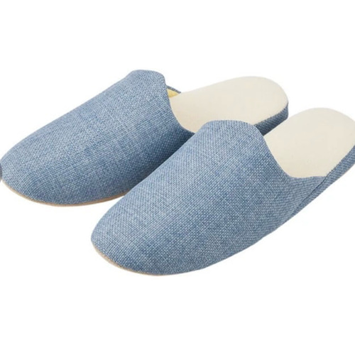 リボンとダリアのエレガントスリッパ スリッパ・ルームシューズ mignon