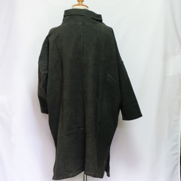 草木染めワンピース(ヤマモモ染め）　送料無料 