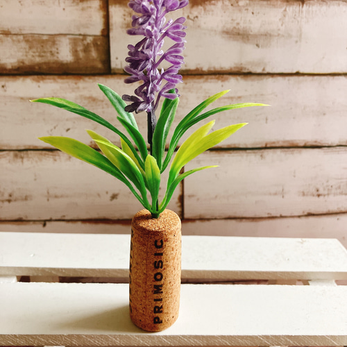 一点物 花瓶 コルクの木