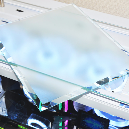 サラサラ質感・国産ガラスマウスパッド【230㎜×280㎜×5㎜厚】 その他