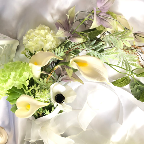バレリーナブーケ　造花 バレリーナブーケ　造花
