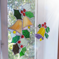 お孫さん(男の子)のお誕生祝いに ステンドグラス製 端午の節句の