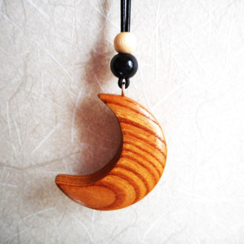 50cm アンティーク　手作り　木工　ネックレス　#43 50cm アンティーク 手作り 木工 ネックレス #43