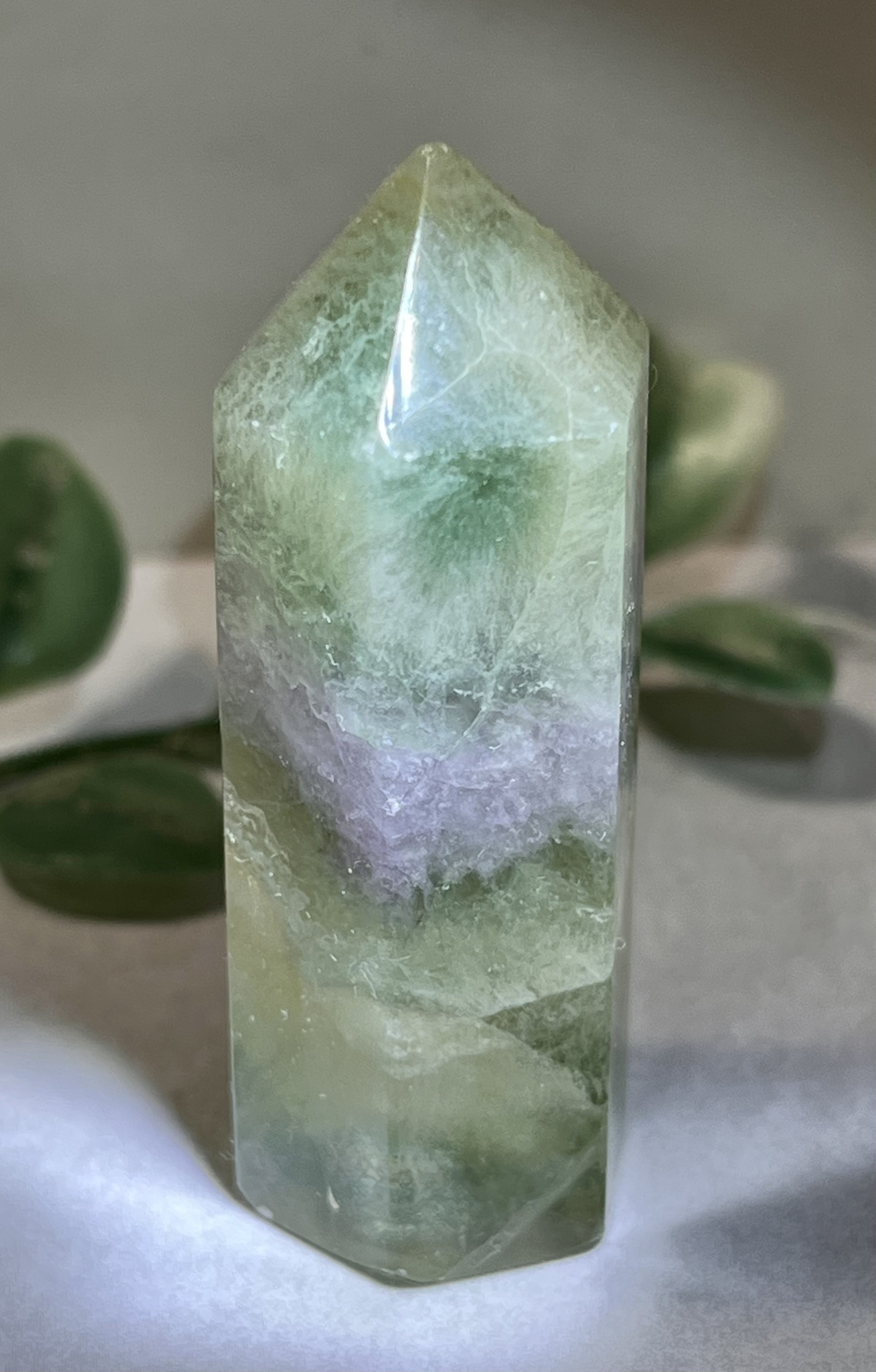 レインボー˚✧₊⁎マルチカラー　フローライト　蛍石　ポイント