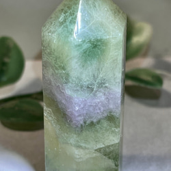 エンジェルフェザー✨ レインボー フローライト 蛍石 特大