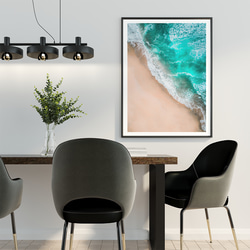 Ocean coastline ビーチ / インテリアポスター 海外アート /4430 3枚目の画像