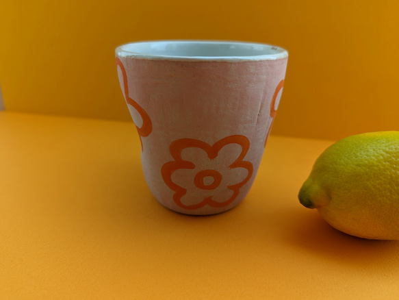 ポップな湯呑みカップ（１個売り） 3枚目の画像