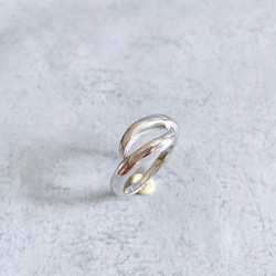 ribero/gently envelop ring  (gold有)受注制作品 11枚目の画像