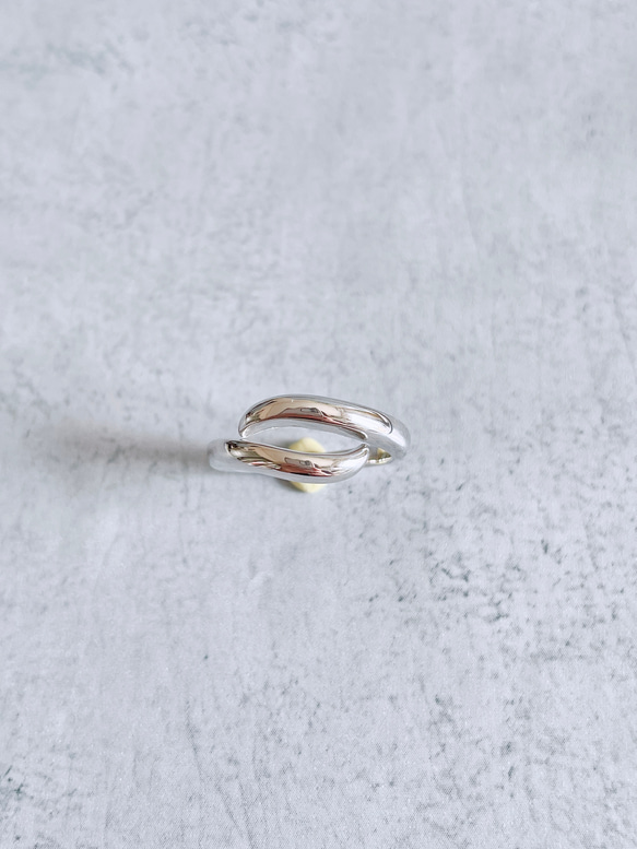 ribero/gently envelop ring  (gold有)受注制作品 12枚目の画像