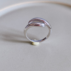 ribero/gently envelop ring  (gold有)受注制作品 5枚目の画像