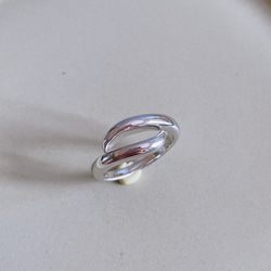 ribero/gently envelop ring  (gold有)受注制作品 4枚目の画像