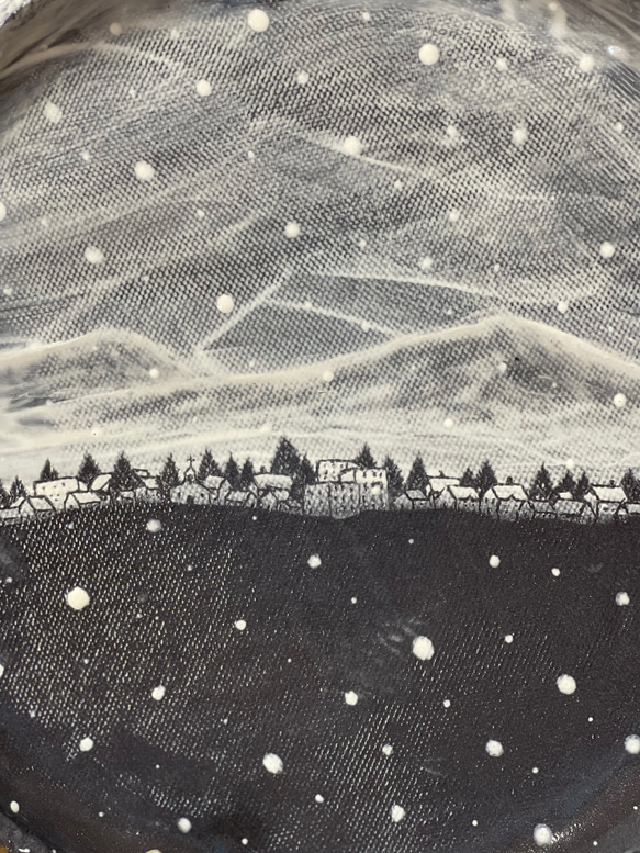 降り積もる雪景色に癒される北欧風ワンプレート 11枚目の画像