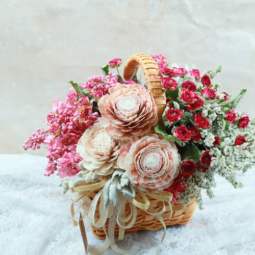 ドライフラワー アレンジメント ドライフラワーアレンジ ドライフラワー 花mizuki 通販 14814463