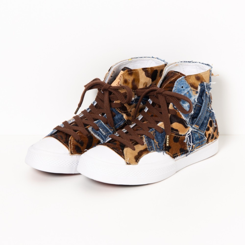 【SALE】30%OFF Size 23.5cm / Arkadas 一点物 靴職人のリメイクスニーカー