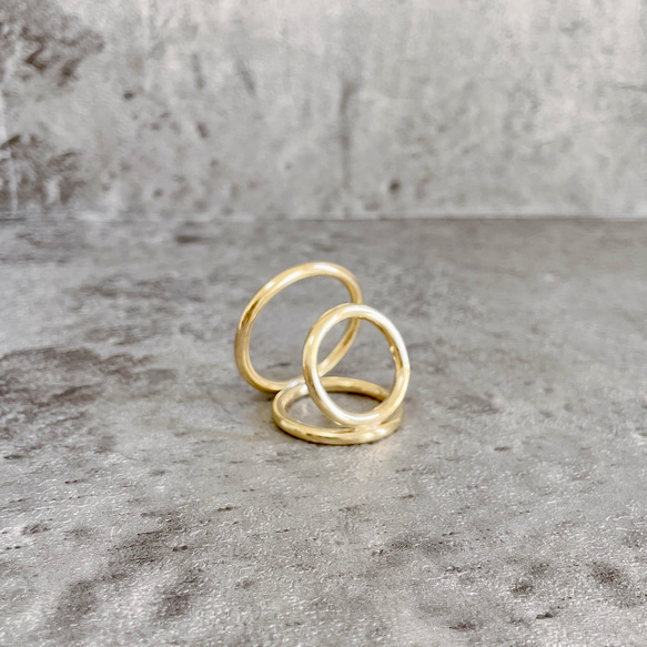 『Ring』指輪の名刺立て 4枚目の画像