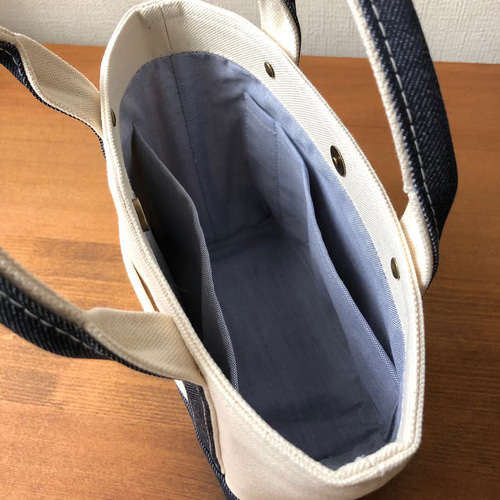 8号帆布トートバッグ オーダーsample【M-1】 トートバッグ