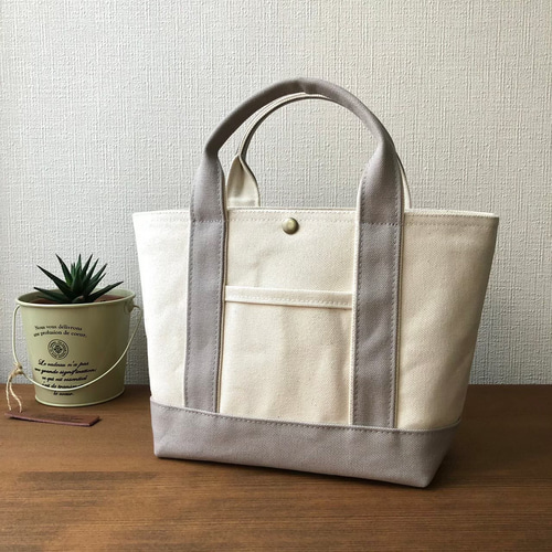 8号帆布トートバッグ オーダーsample【M-1】 トートバッグ