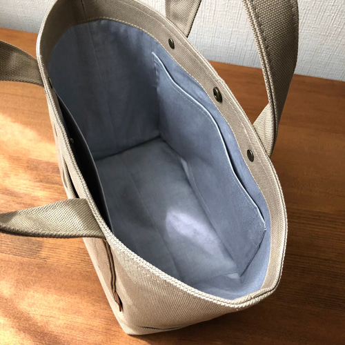 8号帆布トートバッグ オーダーsample【M-1】 トートバッグ