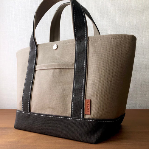 【t】帆布トートバッグM×2 order作品 日本製 | KOSHO ougi pleats 帆布 トートバッグ M | 京都 KOSHO