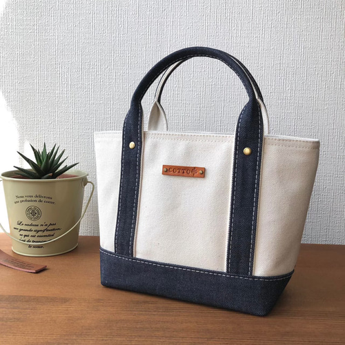 8号帆布トートバッグ オーダーsample【M-1】 トートバッグ