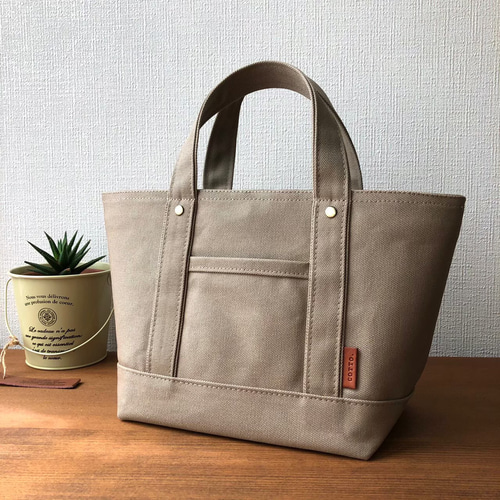 8号帆布トートバッグ オーダーsample【M-1】 トートバッグ