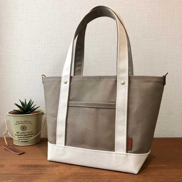 8号帆布トートバッグ オーダーsample【M-1】 トートバッグ