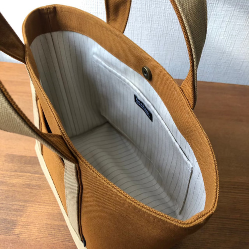 8号帆布トートバッグ オーダーsample【M-1】 トートバッグ