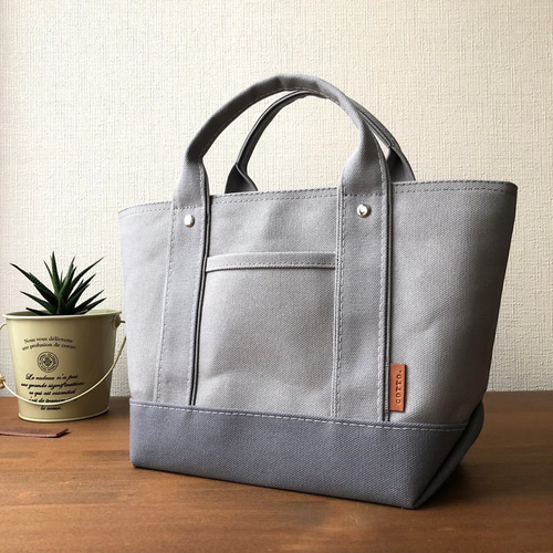 8号帆布トートバッグ オーダーsample【M-3】 トートバッグ